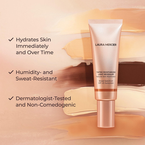Crema Hidratante Con Color Laura Mercier Light Revealer Spf