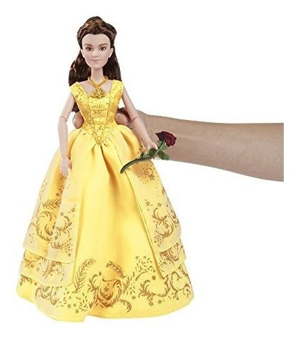 Imagen 6 de 6 de Muñeca De Princesa Disney Dpr Batb Belles Enchanting Ball Go
