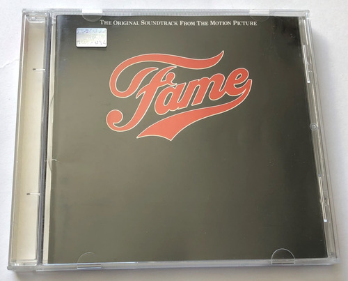 Cd Fame - The Original Soundtrack Hecho En Alemania