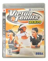 Comprar Virtua Tennis 2009 Ps3 Original 100% Playstation 3 Físico 