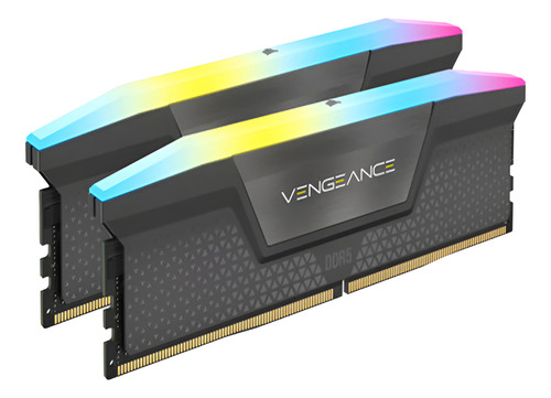 Memória Corsair Vengeance Rgb 32gb 2x16gb 6000mhz Ddr5 Expo
