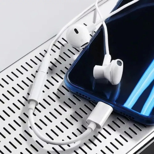 Cabo Adaptador P2 Para Usb Tipo C Para Celular
