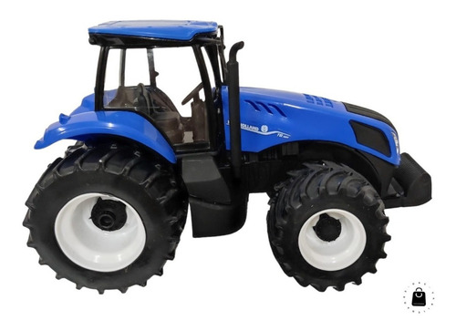 Trator Brinquedo Miniatura New Holland T8 Agriculture Usual