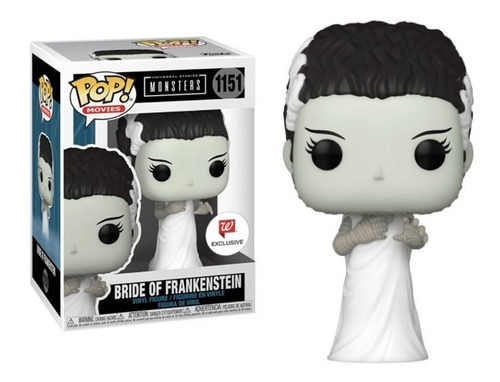 Funko Pop Novia De Frankenstein Monsters Terror Bride