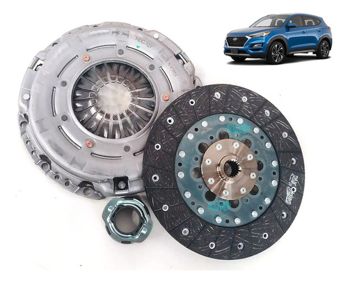 Hyundai Tucson 2.0 L - Kit Embrague - Valeo