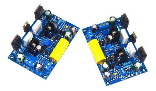 2 Unids Amplificador Receptor Mini Class A Stereo Amp Boards