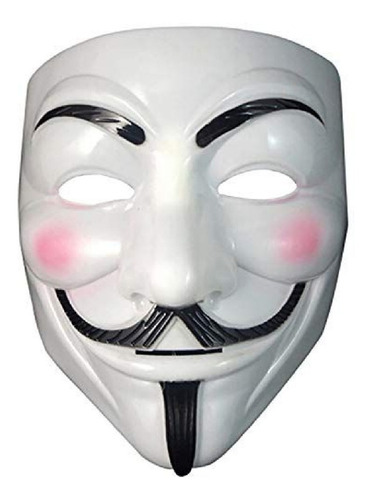 Mascaras Anonymous V Venganza Vendetta Disfraces Fiestas