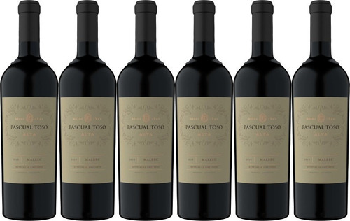 Vino Pascual Toso Alta Malbec Caja X6-oferta Celler 