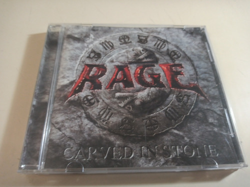 Rage - Carved In Stone - Industria Argentina 
