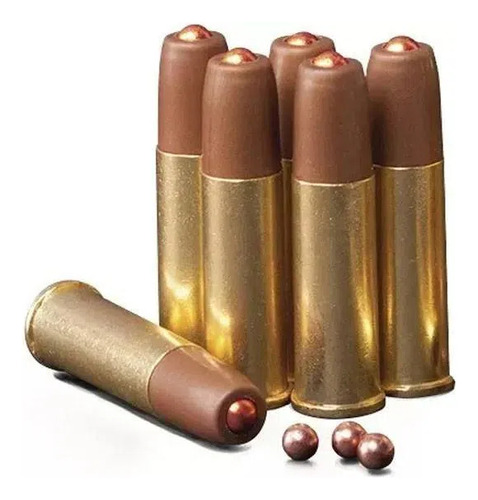 6 Capsulas Mag Bb Crosman Chumbinho 4,5mm Para Revólver