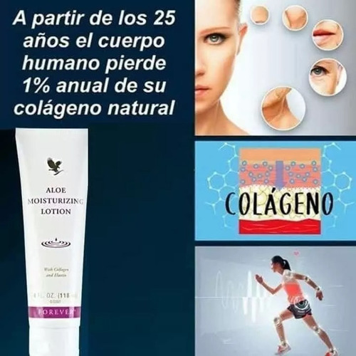 Forever Aloe Moisturizing Lotion Hidratante Humectante