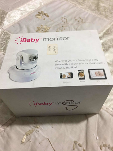 Ibaby Monitor Para Bebe Compatible Con iPhone iPod, iPad