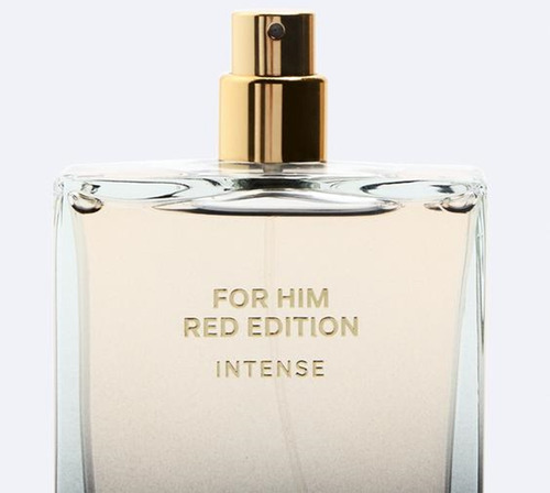 Perfume Zara For Him Red Edition Intense Parfum 100ml Hombre