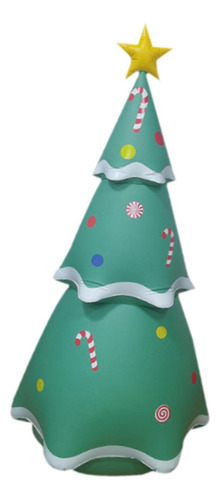 Rbol De Navidad Inflable, Regalo, Decoración Navideña Para
