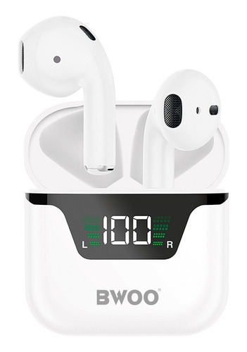 Auriculares In-ear Inalámbricos Bluetooth Bw50 Android