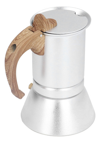 Cafetera Moka Pot Stove, Profesional, De Metal, Italiana