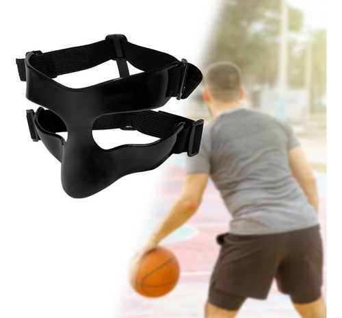 Máscara De Baloncesto, Cubierta Facial Protectora, Piezas