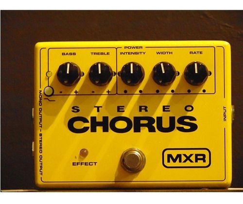 Mxr M-134 Stereo Chorus Pedal (usado)