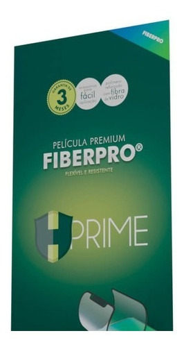 Imagem 1 de 5 de Película Premium Hprime iPhone 8 7 Se Fiberpro - Branco