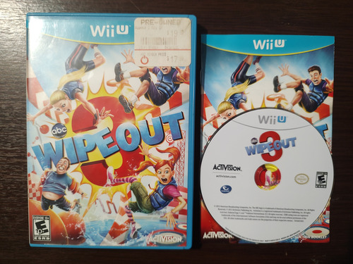 Wipeout 3 Para Nintendo Wii U Original Físico Buen Estado (Usado)