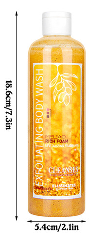 Jabón Corporal Exfoliante B, Exfoliante De Albaricoque Para