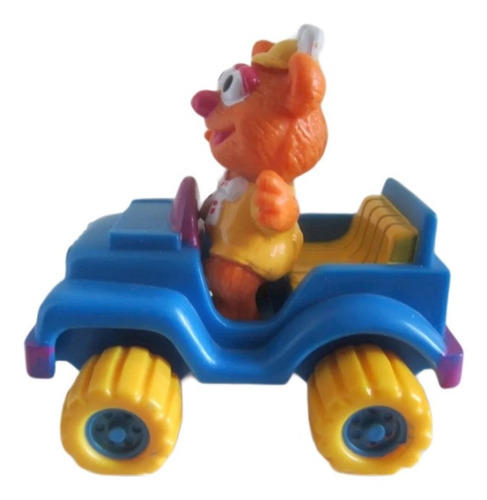 Oso Figueredo Bebe Con Jeep De Los Muppets Fossi Mapets Wyc (Usado)