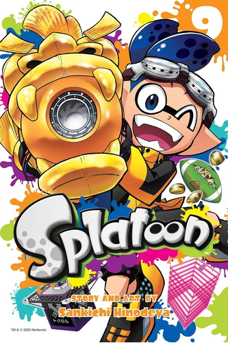 Libro: Splatoon, Vol. 9 (9)