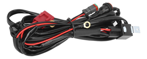 Arnés De Cableado Impermeable Led Spot 40a, 12 V, Ip67 Dt