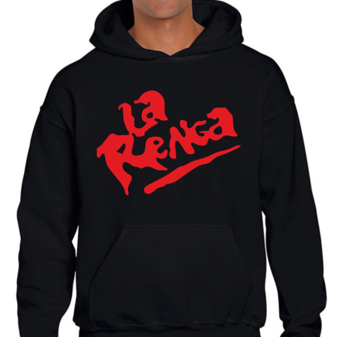 Buzo Canguro Estampado Personalizado La Renga