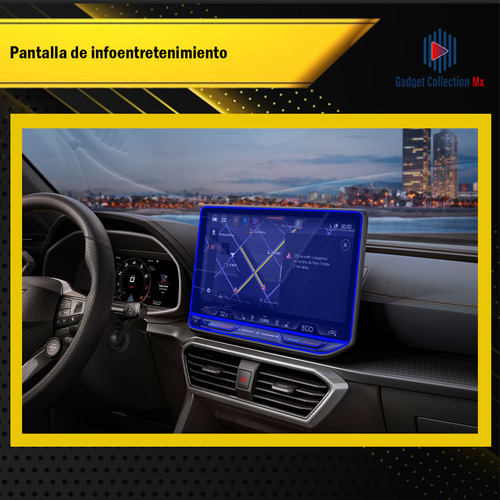 Gadget Collection Mx Película Protectora Kit Ppf Para Cupra Formentor 2021-2024 Color Transparente