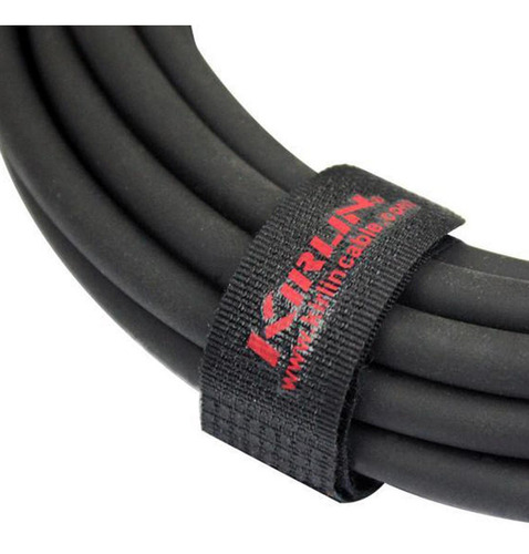 Cable Micrófono Negro Kirlin 3mts Mpc-470pb-3