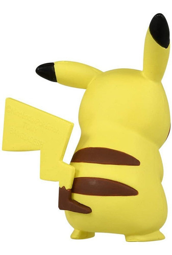Figura Pocket Monsters Moncolle Ms-01 Pikachu De Takara Tomy
