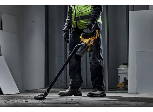 Aspirador portátil Dewalt DCV501HB-B3 20V amarillo