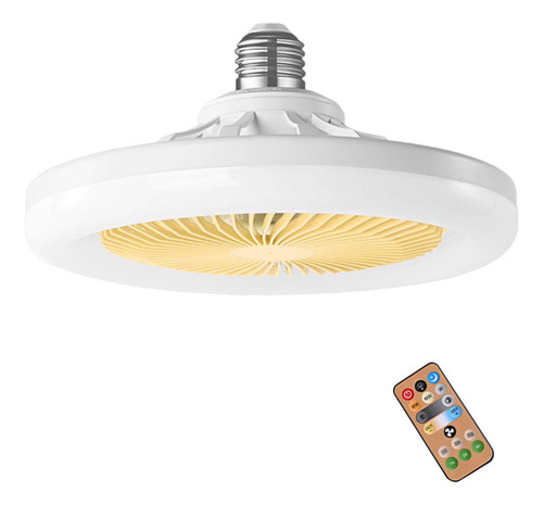 Ventilador De Techo Lámpara De Ventilador Amarillo