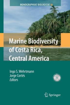 Libro Marine Biodiversity Of Costa Rica, Central America ...