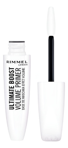 Máscara Rimmel Scand Lash Volume Boost Primer Color White White