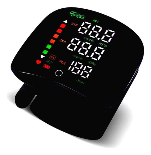 Monitor De Presión Arterial De Muñeca Con Voz Usb