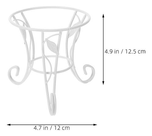 Soporte De Bola De Observación De 2 Piezas, Soporte De Metal