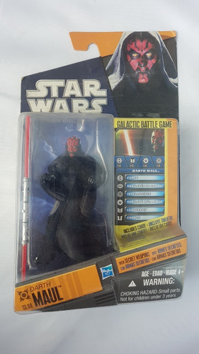 Nuevo Maul Star Wars Galatic Battle Game