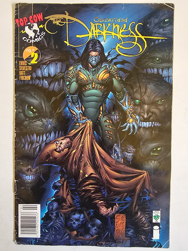 The Darkness Números Paquete De 10 Numeros (Usado)