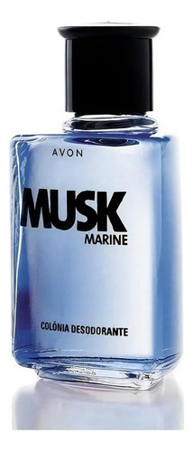 Avon - Musk Marine Colônia Desodorante 90ml