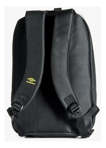 Mochila masculina e feminina Diamond Camo 16l cor preta Umbro