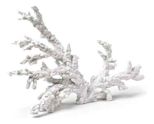 Colección Abbott Escultura De Rama De Coral, Blanco (grande)