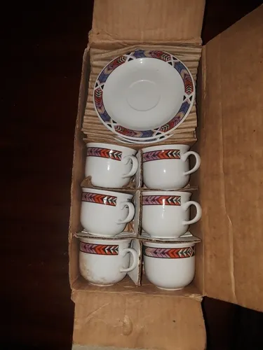 Juego De Tasas Para Café