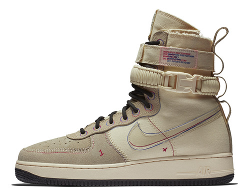 Zapatillas Nike Sf Air Force 1 High Urbano At4647-100   