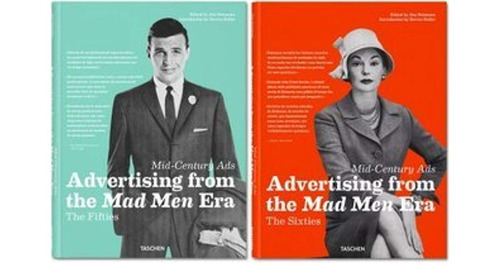 Advertising From The Mad Men Era Taschen C/detalles