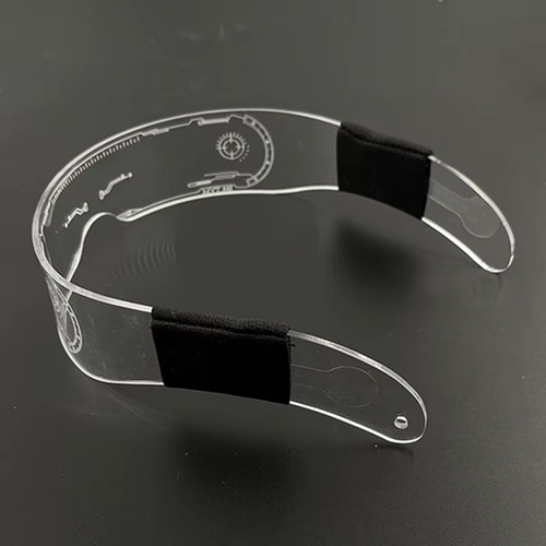 10x Óculos Led Futurista Para Festa/balada/rave Tiktok Fg40