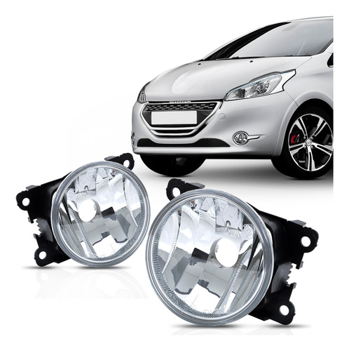 Par Farol Milha Peugeot 2008 2017 2018 2019