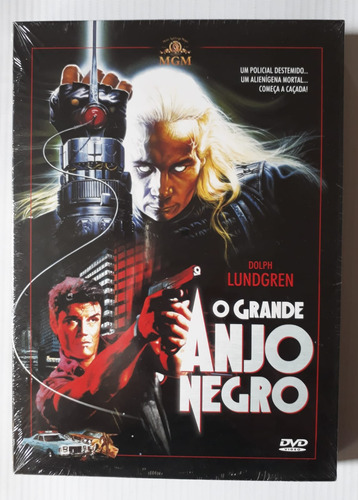 Dvd O Grande Anjo Negro - Dolph Lundgren - Lacrado Com Luva