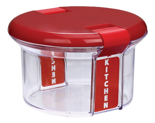 Recipiente De Plástico Porta Gourmet 1000ml Xplast